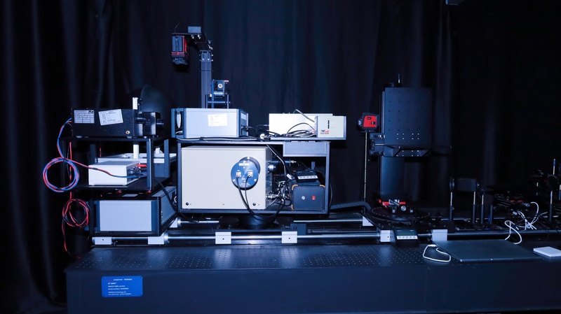 精密激光光学测量系统