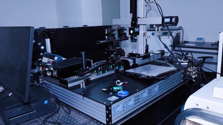 内窥镜光学性能测试系统